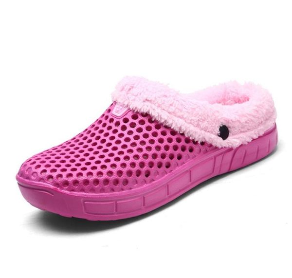 new winter slippers couple foot hole women fur slipper shoes bag with home cotton couple flat slippers, Black
new winter slippers couple foot hole women fur slipper shoes bag with home cotton couple flat slippers, Black