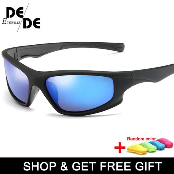 2020 new polarized sunglasses men uv400 anti-glare sun glasses black pc frame outdoor sport goggles de sol gafas with box130, White;black
2020 new polarized sunglasses men uv400 anti-glare sun glasses black pc frame outdoor sport goggles de sol gafas with box130, White;black