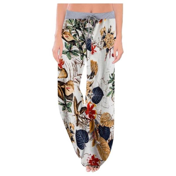 women casaul comfy stretch print drawstring wide leg long pants trousers pajamas pants 2.21, Black;blue
women casaul comfy stretch print drawstring wide leg long pants trousers pajamas pants 2.21, Black;blue