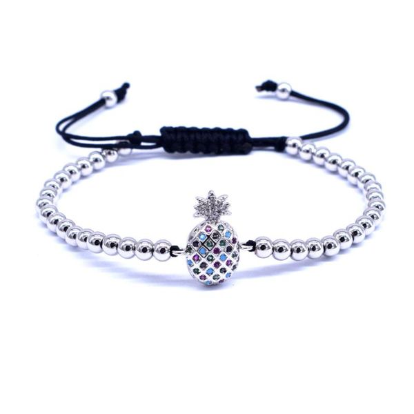 voq new arrival colored micro-inlaid zircon pineapple bracelets for women adjustable 4mm copper beads bracelet brand jewelry, Red;blue
voq new arrival colored micro-inlaid zircon pineapple bracelets for women adjustable 4mm copper beads bracelet brand jewelry, Red;blue