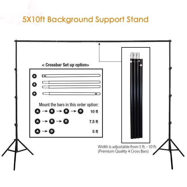фотография 10ft профессионального фона rack set фото студия регулируемого фона поддержка стенд фото crossbar студия kit
фотография 10ft профессионального фона rack set фото студия регулируемого фона поддержка стенд фото crossbar студия kit
