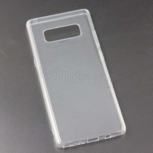 cgjxscgjxsfor samsung galaxy note 8 crystal transparent clear soft tpu case 1mm thick anti -knock cover back for note8 shi
cgjxscgjxsfor samsung galaxy note 8 crystal transparent clear soft tpu case 1mm thick anti -knock cover back for note8 shi