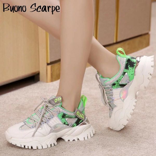 flat platform women sneakers lace up leather sneakers mixed color letters print shoes chunky sole reflective ladies new, Black
flat platform women sneakers lace up leather sneakers mixed color letters print shoes chunky sole reflective ladies new, Black