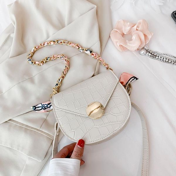 мода седло crossbody сумка женщины аллигатор кожа pu мини цепи плеча кошелек сумка женский daily travel сумки
мода седло crossbody сумка женщины аллигатор кожа pu мини цепи плеча кошелек сумка женский daily travel сумки