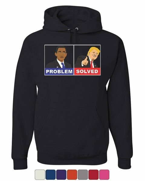 trump obama problem solved hoodie pro trump maga president 2020 sweatshirt, Black
trump obama problem solved hoodie pro trump maga president 2020 sweatshirt, Black