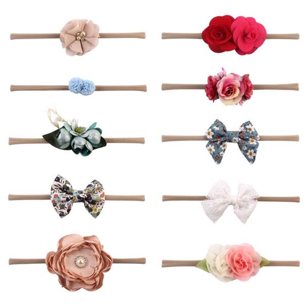hair accessories drop ship. 10 pcs baby headband elastic floral kids girl head wraps children band, Slivery;white
hair accessories drop ship. 10 pcs baby headband elastic floral kids girl head wraps children band, Slivery;white