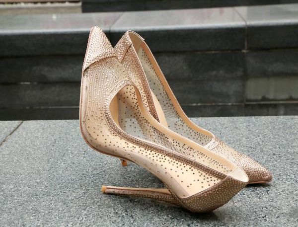 nice quality pointed toe banquet shoes fashion stiletto heels princess women shoes with rhinestone, Black
nice quality pointed toe banquet shoes fashion stiletto heels princess women shoes with rhinestone, Black