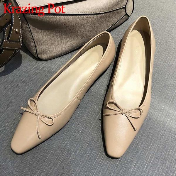 krazing pot 2020 new full grain leather small square toe bowtie sweet girls korean style slip on shallow summer women flats l05, Black
krazing pot 2020 new full grain leather small square toe bowtie sweet girls korean style slip on shallow summer women flats l05, Black