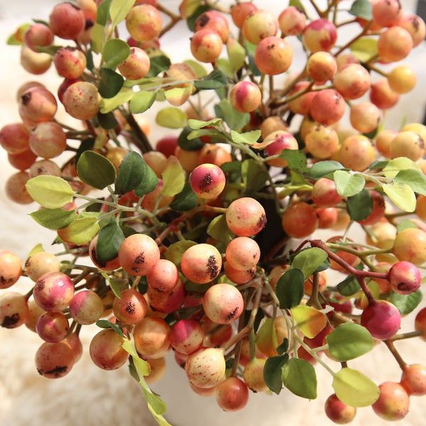 artificial plastic branch flower wedding home decor garden artificial plants fake plastic berry grass foliage plant tree
artificial plastic branch flower wedding home decor garden artificial plants fake plastic berry grass foliage plant tree
