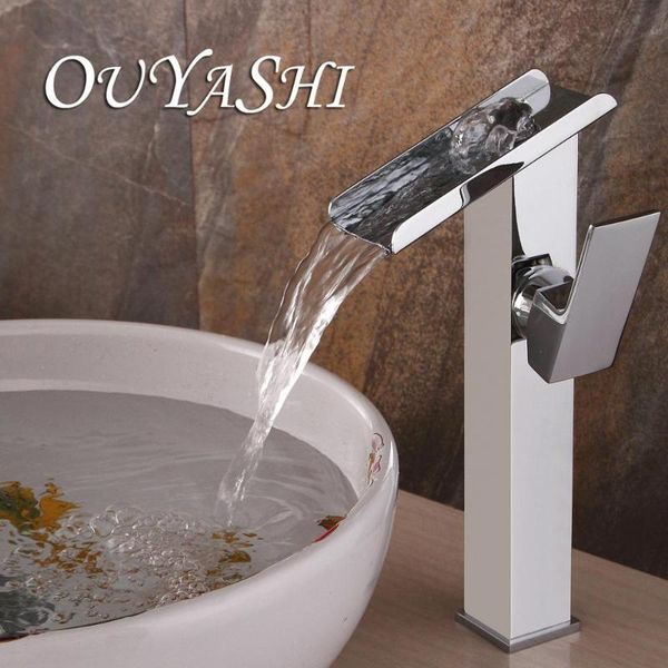 ouyashi bathroom basin faucet single hande single hole modern waterfall cold and counterwater fall water tap
ouyashi bathroom basin faucet single hande single hole modern waterfall cold and counterwater fall water tap