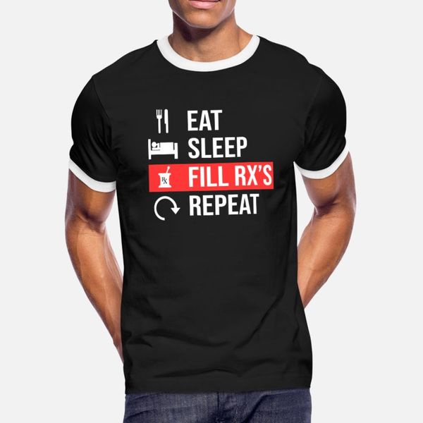 eat sleep fill rx s repeat pharmacist pharmacy rx t shirt men customize 100% cotton plus size 3xl basic solid anti-wrinkle comical shirt
eat sleep fill rx s repeat pharmacist pharmacy rx t shirt men customize 100% cotton plus size 3xl basic solid anti-wrinkle comical shirt