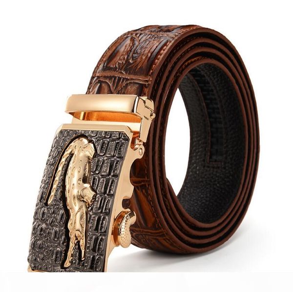 2020 leather belt men's leather automatic leather lead layer cowhide men's belt man belts 105~125cm, Black;brown
2020 leather belt men's leather automatic leather lead layer cowhide men's belt man belts 105~125cm, Black;brown