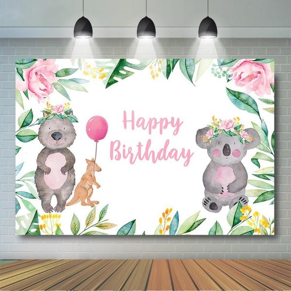 safari birthday backdrop koala theme party decoration kids woodland animal birthday banner
safari birthday backdrop koala theme party decoration kids woodland animal birthday banner