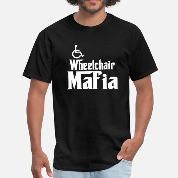 mafia wheelchair t shirt men create tee shirt s-xxxl gift comfortable summer style family shirt
mafia wheelchair t shirt men create tee shirt s-xxxl gift comfortable summer style family shirt