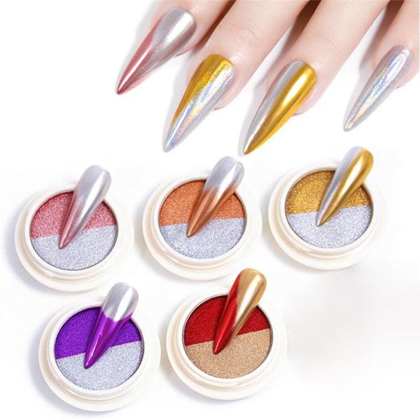 двойной цвет зеркало nail порошок сияющий блеск блестки diy маникюр украшения игристых хлопья пигмент manicur nail art
двойной цвет зеркало nail порошок сияющий блеск блестки diy маникюр украшения игристых хлопья пигмент manicur nail art