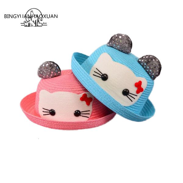 bingyuanhaoxuan brand straw hats summer baby ear decoration lovely children girls and boys sun hat solid kids floppy panama, Yellow
bingyuanhaoxuan brand straw hats summer baby ear decoration lovely children girls and boys sun hat solid kids floppy panama, Yellow