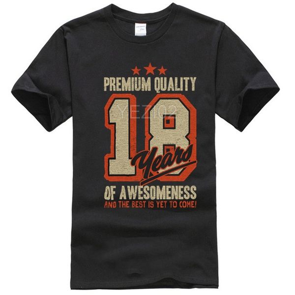 мужские восемнадцатый день рождения t-shirt 18 лет удивительности папа сон брата забавный подарок
мужские восемнадцатый день рождения t-shirt 18 лет удивительности папа сон брата забавный подарок