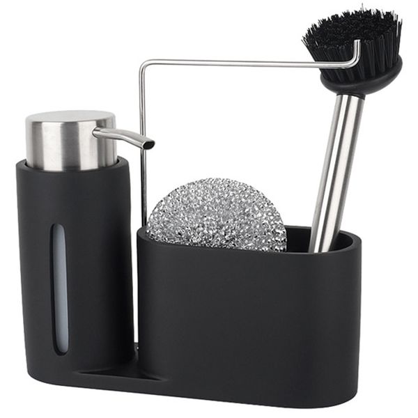 kitchen sink counterliquid hand soap dispenser pump bottle caddy with storage compartments,holds and stores
kitchen sink counterliquid hand soap dispenser pump bottle caddy with storage compartments,holds and stores