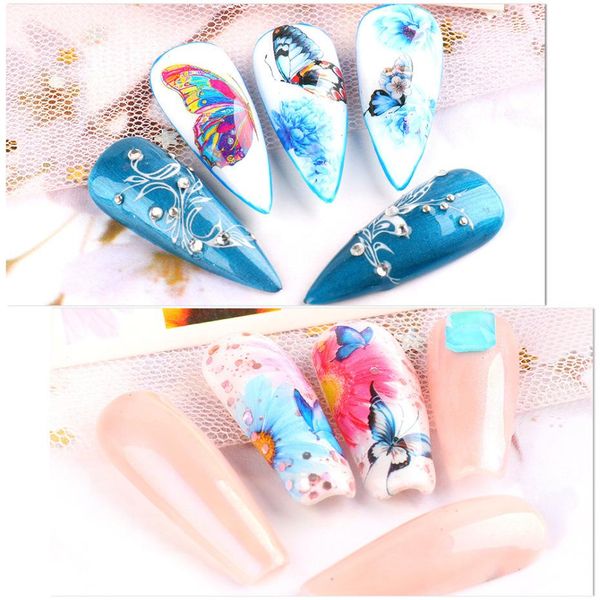new butterfly flowers nail sticker set water transfer nail art slider decals leaves image wraps for manicure stz983-1017, Black
new butterfly flowers nail sticker set water transfer nail art slider decals leaves image wraps for manicure stz983-1017, Black