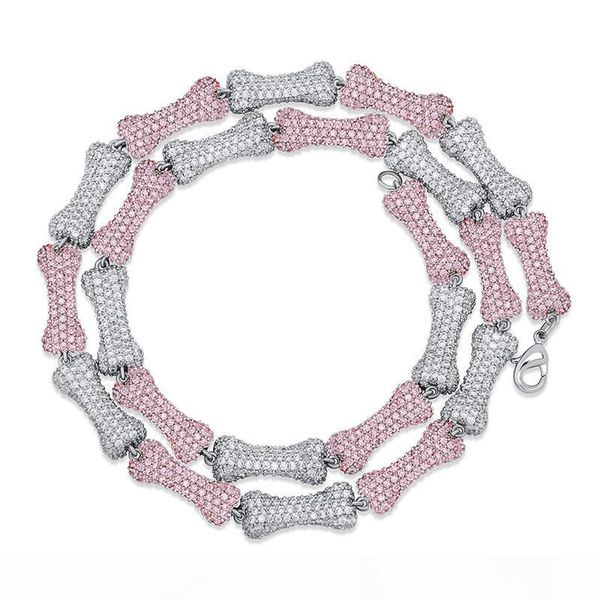 хип-хоп 9мма iced out chain циркон кость ожерелье золото посеребренное ожерелья для мужчин женщин, Silver
хип-хоп 9мма iced out chain циркон кость ожерелье золото посеребренное ожерелья для мужчин женщин, Silver