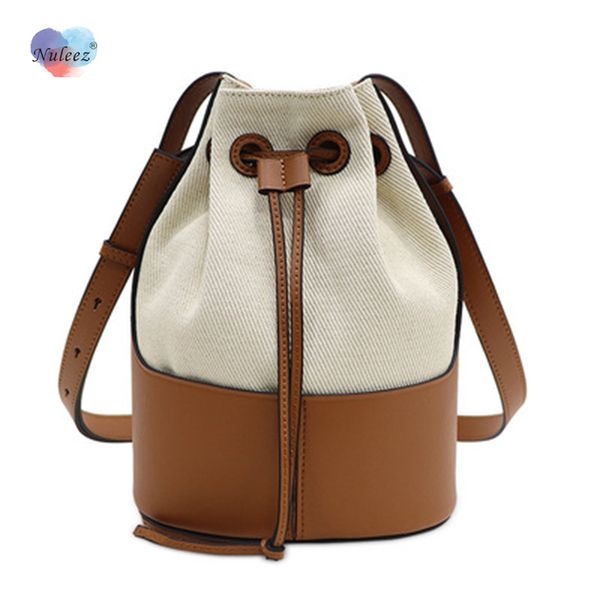confession balloon bag leather drawstring rope bucket bag simple one-shoulder cowhide
confession balloon bag leather drawstring rope bucket bag simple one-shoulder cowhide