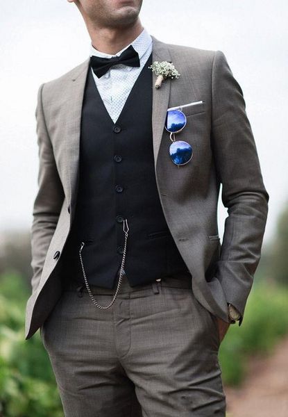 fashion grey groom tuxedos notch lapel groomsman wedding tuxedos men prom jacket blazer 3 piece suit(jacket+pants+tie+vest) 23, Black;gray
fashion grey groom tuxedos notch lapel groomsman wedding tuxedos men prom jacket blazer 3 piece suit(jacket+pants+tie+vest) 23, Black;gray
