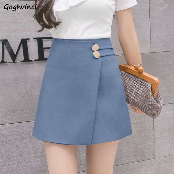 skirts women solid button simple summer chiffon lightweight office lady mini skirt all-match slim korean style fashion irregular, Black
skirts women solid button simple summer chiffon lightweight office lady mini skirt all-match slim korean style fashion irregular, Black