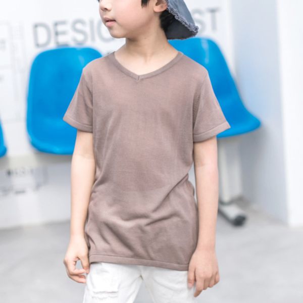 childrenice linen short sleeve summer new ultra-thin solid color knitwear base knittingatqq, White
childrenice linen short sleeve summer new ultra-thin solid color knitwear base knittingatqq, White