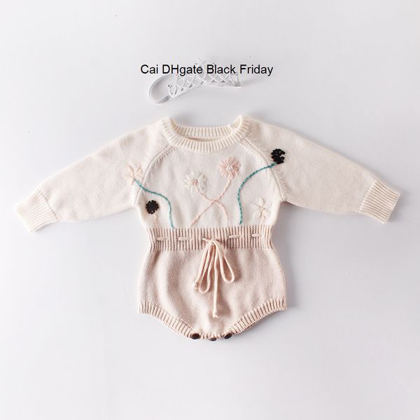 infant baby hand-knitted rompers girls flower long sleeve sweaters toddler cotton climb clothing newborn baby jumpsuits overalls, Blue
infant baby hand-knitted rompers girls flower long sleeve sweaters toddler cotton climb clothing newborn baby jumpsuits overalls, Blue