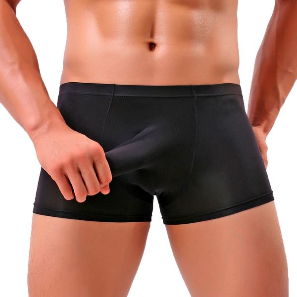 mens elephant underwear boxer underpants bulge pouch solid panties ice silk lingerie shorts underpants boxer mens underwear, Black;white
mens elephant underwear boxer underpants bulge pouch solid panties ice silk lingerie shorts underpants boxer mens underwear, Black;white