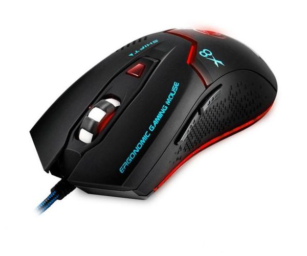 original imice x8 wired gaming professional mouse 3200dpi usb optical mouse 6 buttons computer gamer mouse for pc lapllfa
original imice x8 wired gaming professional mouse 3200dpi usb optical mouse 6 buttons computer gamer mouse for pc lapllfa