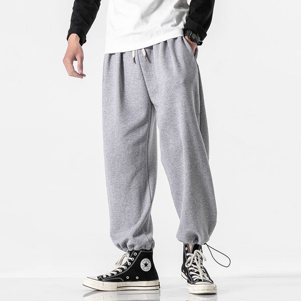 2020 ankle-length sweatpants streetwear spring autumn hip hop harem pants men's casual korean oversize joggers trouers, Black
2020 ankle-length sweatpants streetwear spring autumn hip hop harem pants men's casual korean oversize joggers trouers, Black