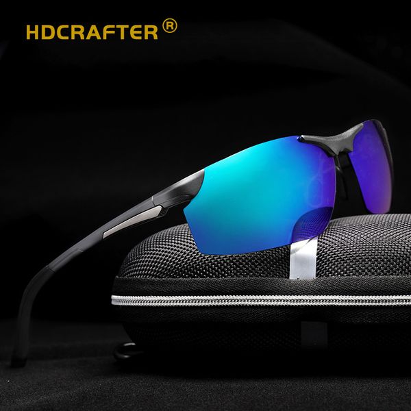 sunglasses hdcrafter aluminum magnesium men's polarized men coating mirror sun glasses oculos male eyewear for 6511, White;black
sunglasses hdcrafter aluminum magnesium men's polarized men coating mirror sun glasses oculos male eyewear for 6511, White;black