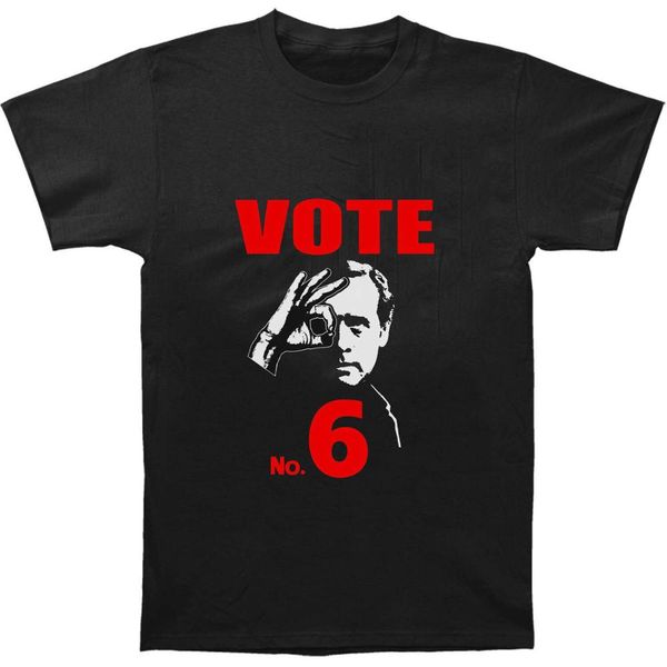the prisoner vote 6 inspired by the 1967 mcgoohan tv 2019 summer slim fit men hipster o-neck popular make my own t shirt 
the prisoner vote 6 inspired by the 1967 mcgoohan tv 2019 summer slim fit men hipster o-neck popular make my own t shirt