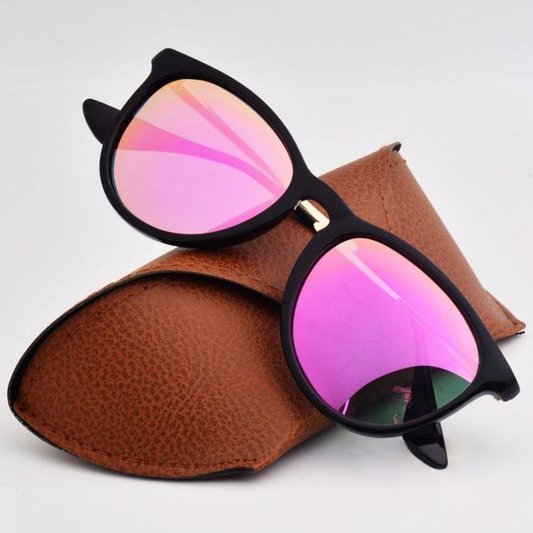 4171 brand sunglasses women men erika model for man woman polarized uv400 lens retro eyewear with original leather case and box, White;black
4171 brand sunglasses women men erika model for man woman polarized uv400 lens retro eyewear with original leather case and box, White;black