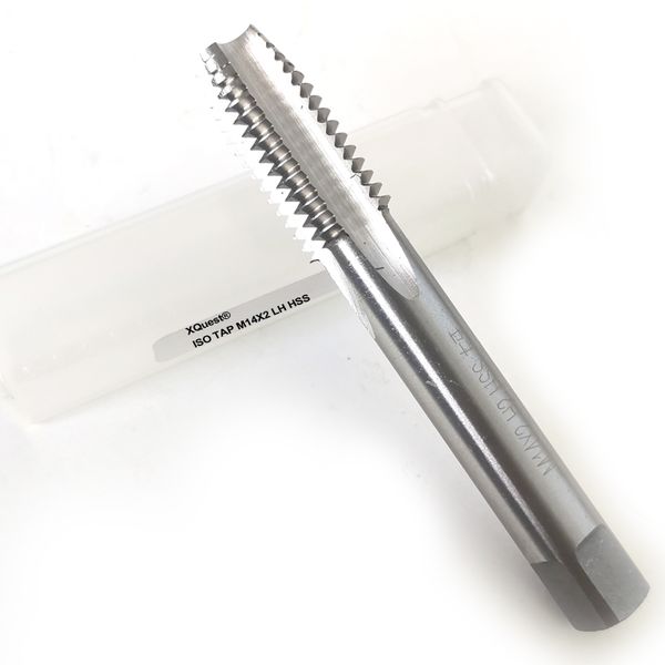 xquest hss metric screw thread tap m14 m14x2 m14x1 m14x0.75 m14x0.5 lh left hand straight flute taps m14x1.5 m14x1.25 m14x1.75
xquest hss metric screw thread tap m14 m14x2 m14x1 m14x0.75 m14x0.5 lh left hand straight flute taps m14x1.5 m14x1.25 m14x1.75