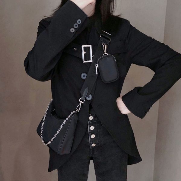 2pcs set nylon shoulder bag women solid color handbags mini travel crossbody tote waterproof design casual ladies clutch purse
2pcs set nylon shoulder bag women solid color handbags mini travel crossbody tote waterproof design casual ladies clutch purse