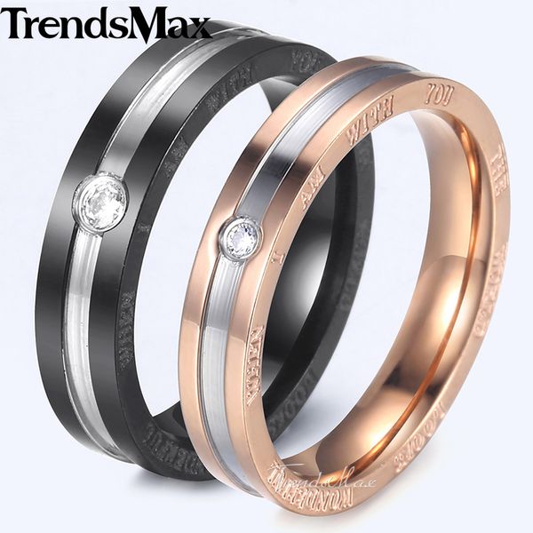 trendsmax couples rings rose gold black tone stainless steel letters ring wedding band paved clear cz us size 6-12 kkrm38, Golden;silver
trendsmax couples rings rose gold black tone stainless steel letters ring wedding band paved clear cz us size 6-12 kkrm38, Golden;silver