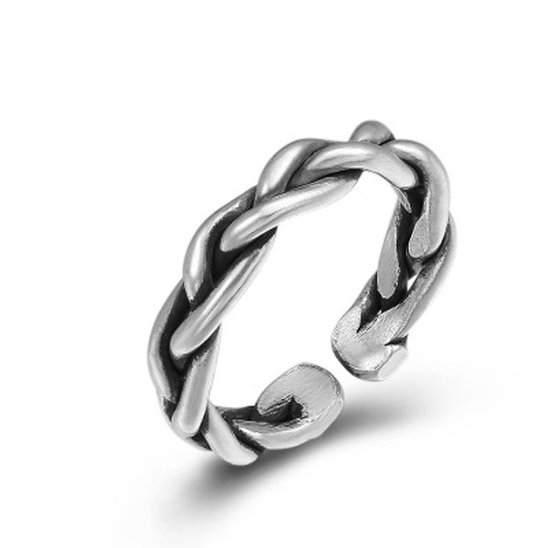 925 sterling silver vintage плетение открытие обручальное кольцо ювелирные изделия женщины мужчины регулируемое кольцо
925 sterling silver vintage плетение открытие обручальное кольцо ювелирные изделия женщины мужчины регулируемое кольцо