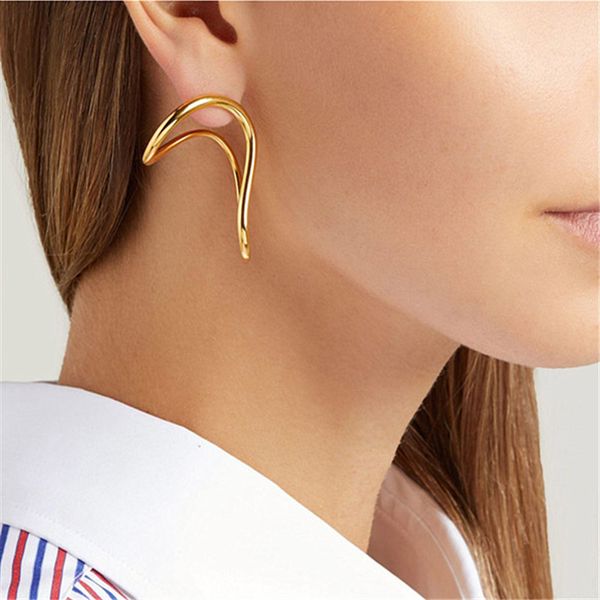 2020 new metal earrings, punk geometric gold earrings, men's and women's party jewelry gift earrings, Golden;silver
2020 new metal earrings, punk geometric gold earrings, men's and women's party jewelry gift earrings, Golden;silver