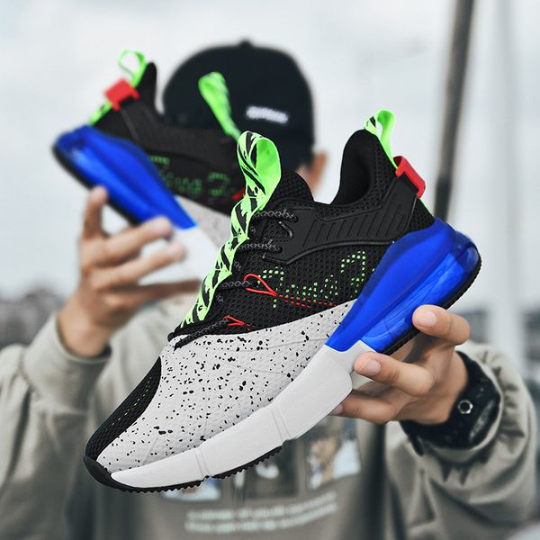 men's shoes fashion breathable casual shoes men's non-slip wear-resistant sports running zapatos de hombre, Black
men's shoes fashion breathable casual shoes men's non-slip wear-resistant sports running zapatos de hombre, Black