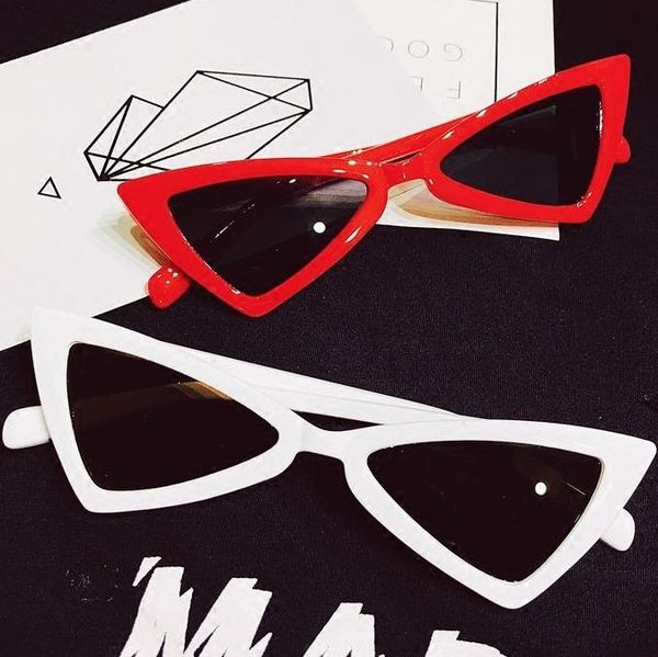 fashion triangle design sunglasses women's personality small frame sunglasses female small face concave shape sunglasses trend s17071, White;black
fashion triangle design sunglasses women's personality small frame sunglasses female small face concave shape sunglasses trend s17071, White;black