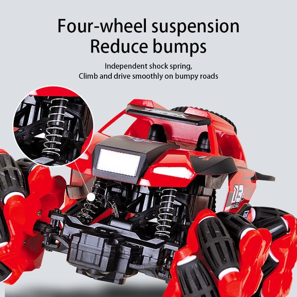 2.4g rc car kid toys remote control car line side tumbling stunt car climb the off road vehicle 2020 sell
2.4g rc car kid toys remote control car line side tumbling stunt car climb the off road vehicle 2020 sell