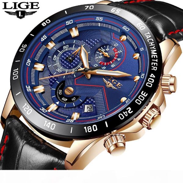 lige mens watches quartz watch gold men casual leather waterproof sport wristwatch relogio masculino, Slivery;brown
lige mens watches quartz watch gold men casual leather waterproof sport wristwatch relogio masculino, Slivery;brown