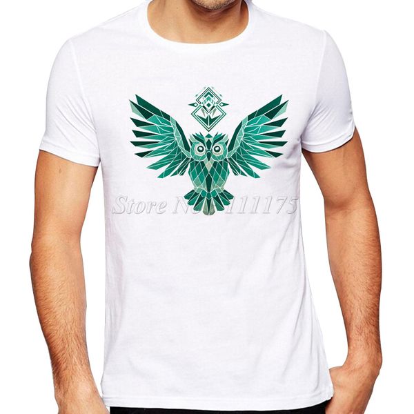2019 мужская летняя мода monochromatic сова printed t shirt высокое качество прохладный дизайн tops выборочная hipster тройники
2019 мужская летняя мода monochromatic сова printed t shirt высокое качество прохладный дизайн tops выборочная hipster тройники