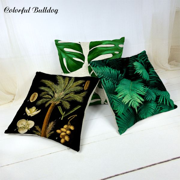 plant cushion covers monstera palm tree banana leaves pattern shopping mall window home living room sofa decoration pillowcase
plant cushion covers monstera palm tree banana leaves pattern shopping mall window home living room sofa decoration pillowcase