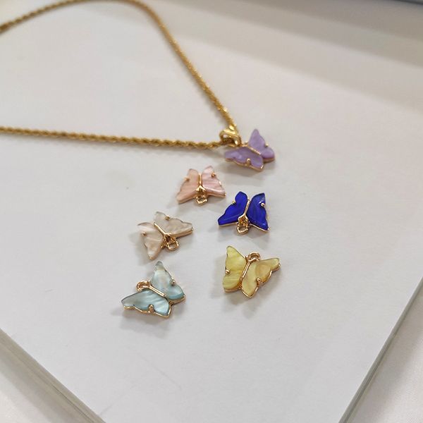 fashion necklaces multicolor butterfly practice 2020 new style high-quality pendant jewelry fashion simple and cool chain for lady women, Silver
fashion necklaces multicolor butterfly practice 2020 new style high-quality pendant jewelry fashion simple and cool chain for lady women, Silver