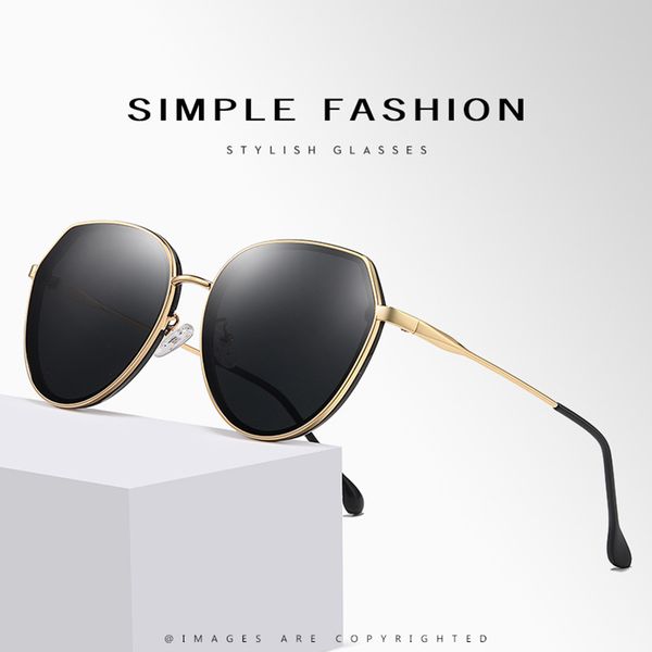 sunglasses women polarized cat eye sun glasses metal frame elegant ladies fashion rays brand designer eyeglasses accessories, White;black
sunglasses women polarized cat eye sun glasses metal frame elegant ladies fashion rays brand designer eyeglasses accessories, White;black