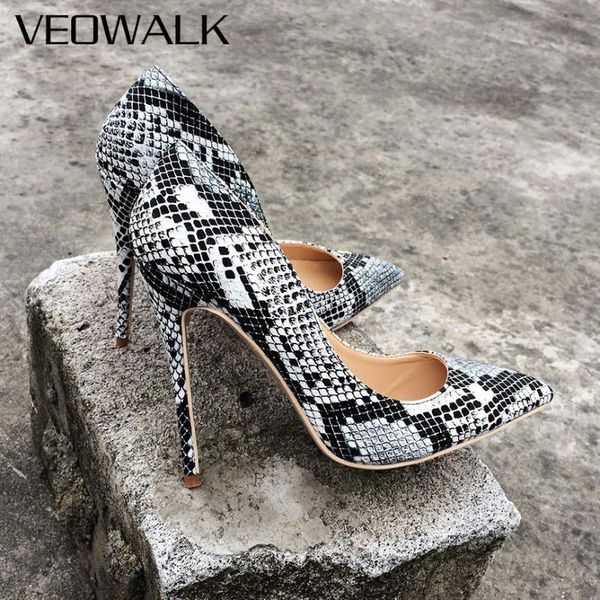 veowalk snake printed design women extreme high heels 12//8cm stiletto pointed toe party wedding pumps customized accept, Black
veowalk snake printed design women extreme high heels 12//8cm stiletto pointed toe party wedding pumps customized accept, Black