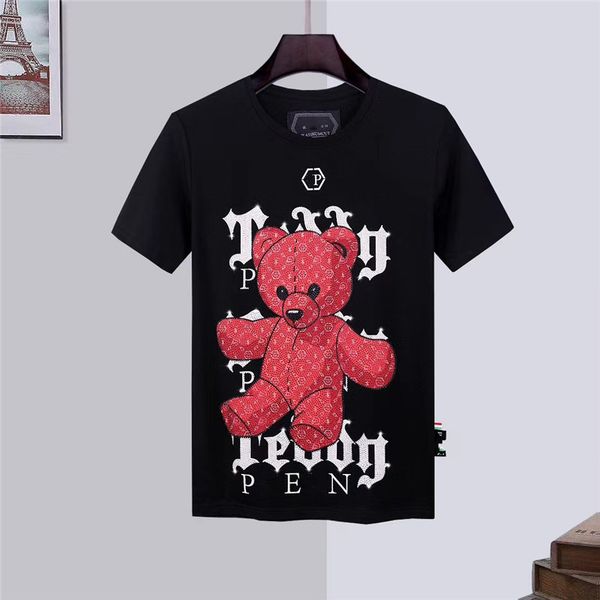 b1 2020 men t shirt skulls rhinestones summer t shirtmodal cotton o neck women short sleeve slim tee shirt, White;black
b1 2020 men t shirt skulls rhinestones summer t shirtmodal cotton o neck women short sleeve slim tee shirt, White;black